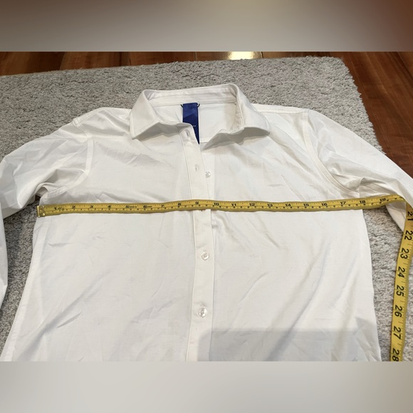 Kit and Ace White Dress Shirt Classic Long-Sleeve - Picture 5 of 6